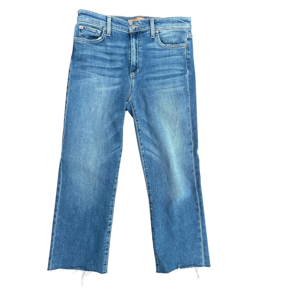 Joe's Jeans The Callie High Rise Cropped Boot Cut Denim Jeans‎ Size 28